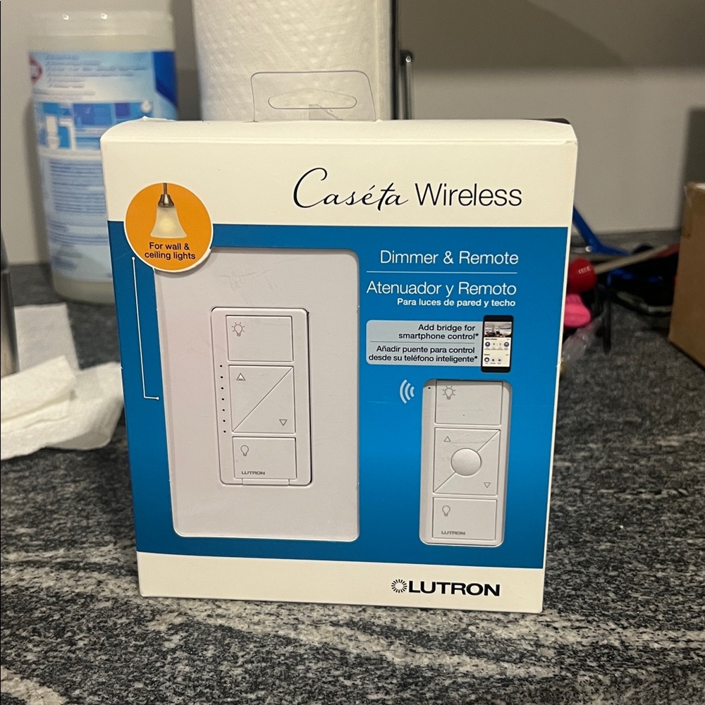 Wireless Dimmers & Remotes Brand New